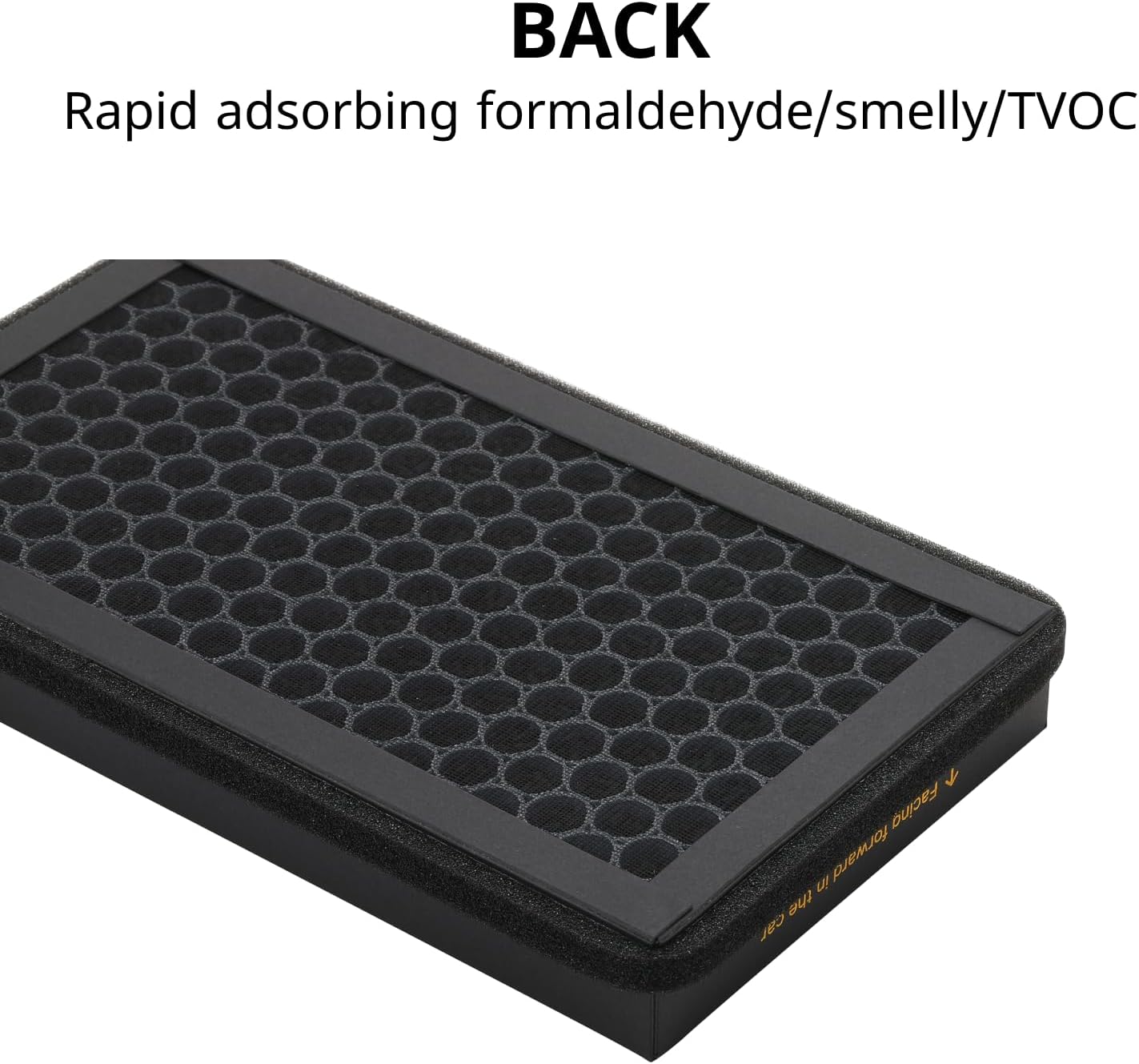 Tesla Model 3 Model Y Air Filter HEPA 2 Pack with Activated Carbon Tesla Cabin Air Filter Replacement (2016-2025)