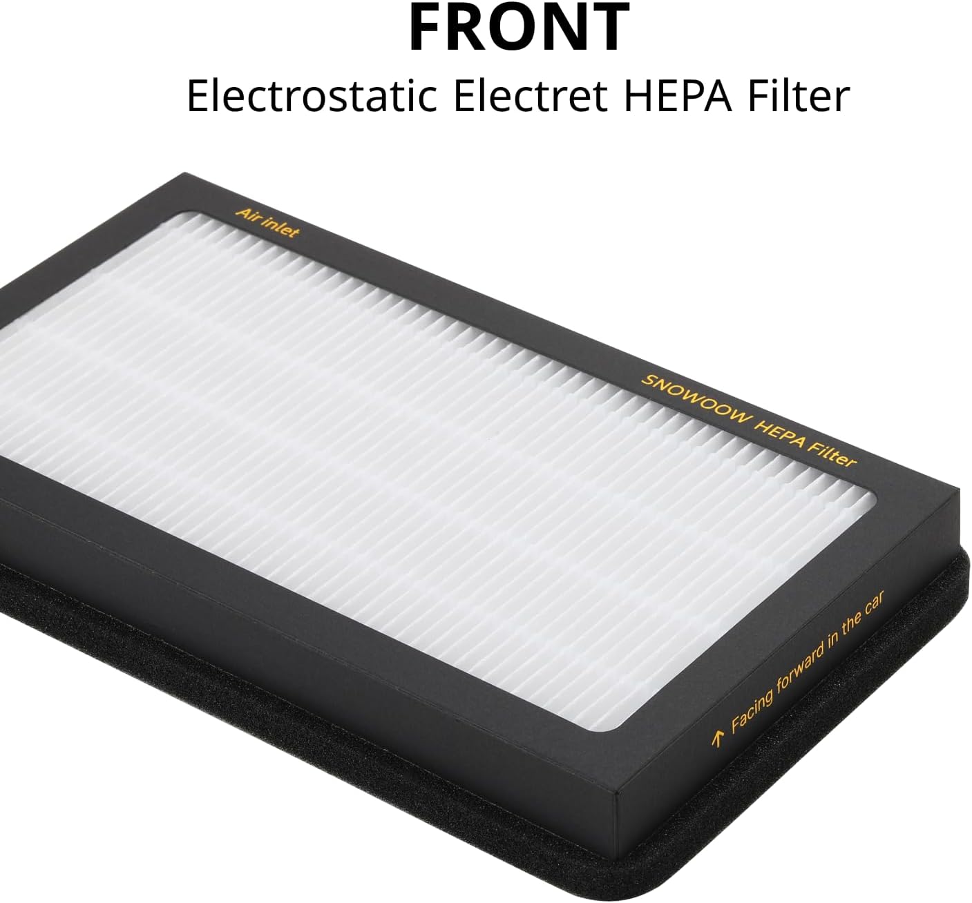 Tesla Model 3 Model Y Air Filter HEPA 2 Pack with Activated Carbon Tesla Cabin Air Filter Replacement (2016-2025)